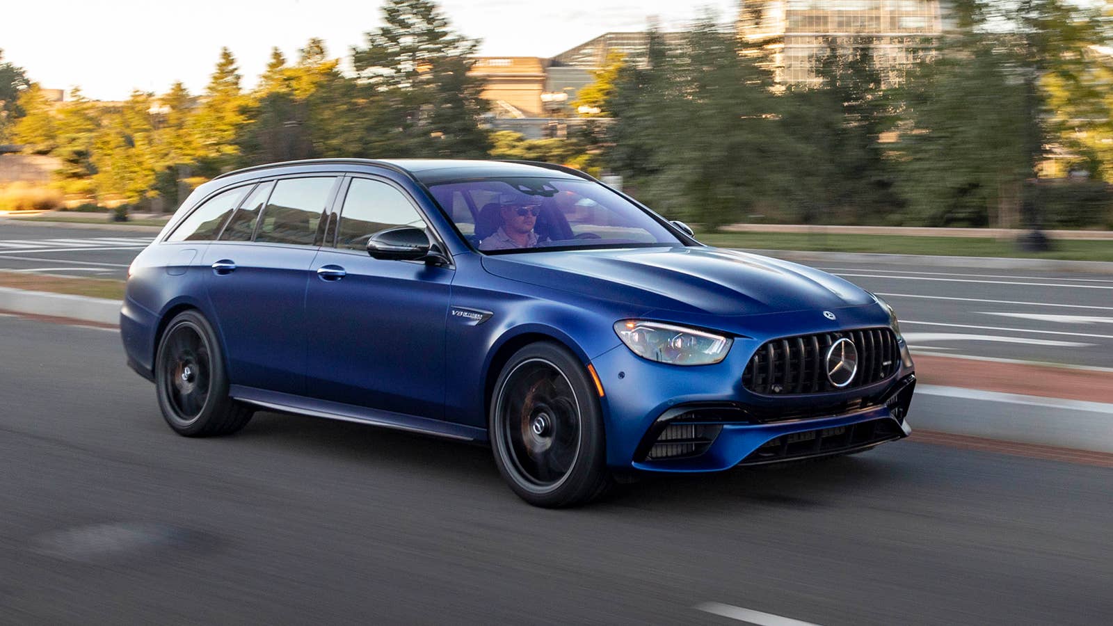 2021 Mercedes-AMG E 63 S Wagon First Drive | Power, plus